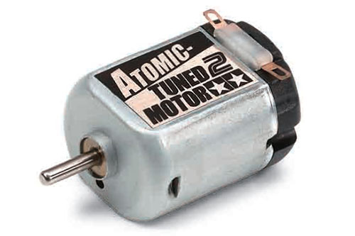 Picture of a Tamiya Mini 4WD Atomic-Tuned 2 motor