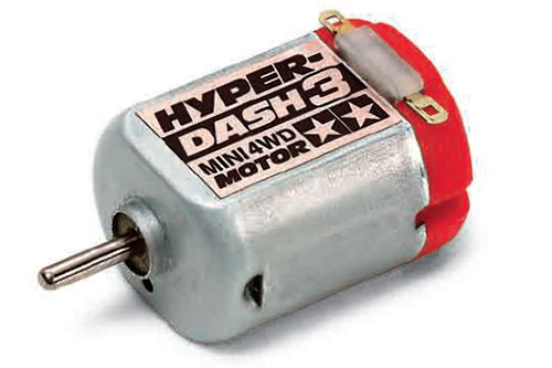 Picture of a Tamiya Mini 4WD Hyper Dash 3 motor