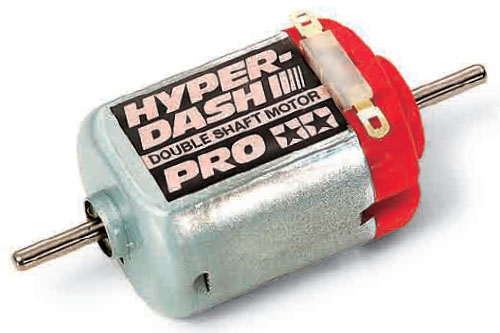 Picture of a Tamiya Mini 4WD Hyper-Dash Pro motor