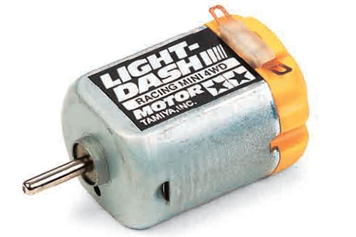 Picture of a Tamiya Mini 4WD Light Dash motor