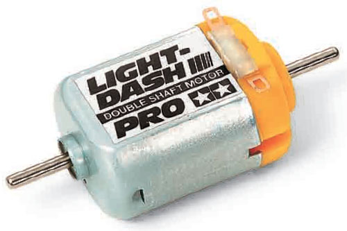 Picture of a Tamiya Mini 4WD Light-Dash Pro motor