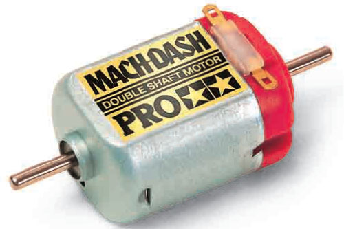 Picture of a Tamiya Mini 4WD Mach-Dash Pro motor