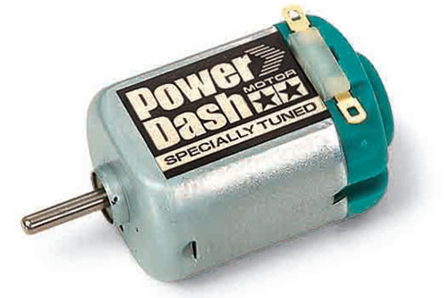 Picture of a Tamiya Mini 4WD Power-Dash motor