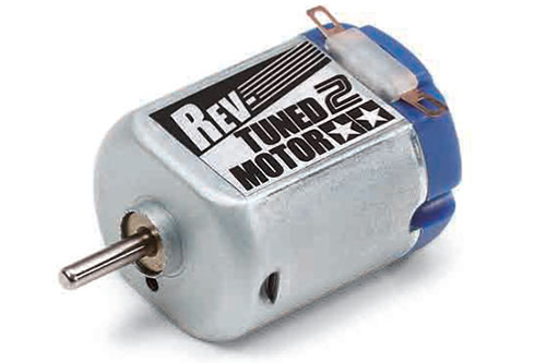 Picture of a Tamiya Mini 4WD Rev-Tuned 2 motor