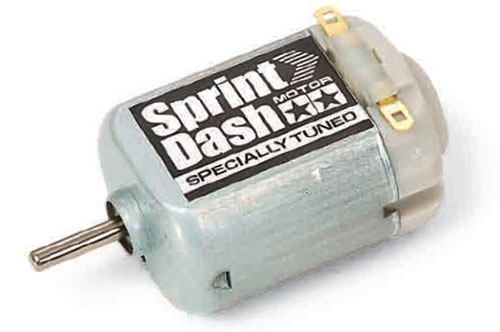 Picture of a Tamiya Mini 4WD Sprint-Dash motor