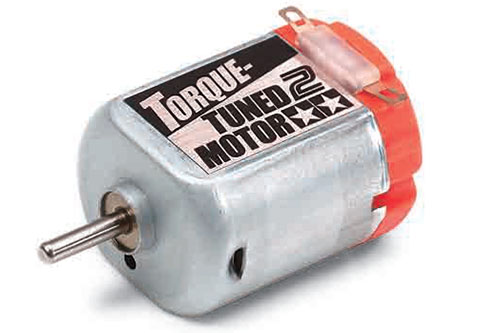 Picture of a Tamiya Mini 4WD Torque-Tuned 2 motor