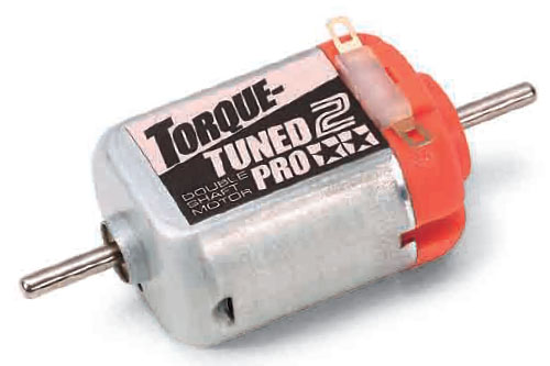 Picture of a Tamiya Mini 4WD Torque-Tuned 2 Pro motor