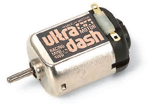 Picture of a Tamiya Mini 4WD Ultra-Dash motor