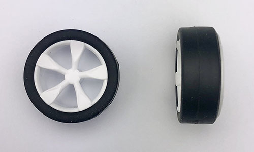 Picture of a Tamiya Mini 4WD Low Profile standard (Hard)