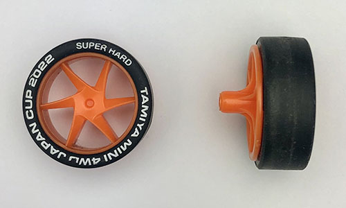 Picture of a Tamiya Mini 4WD Low Profile Super Hard 2022